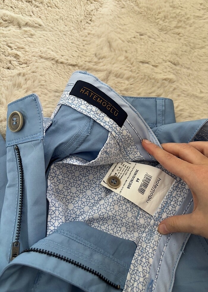 Hatemoğlu Kumaş Pantolon - Görsel 4