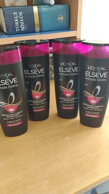 Loreal Paris Elseve şampuan