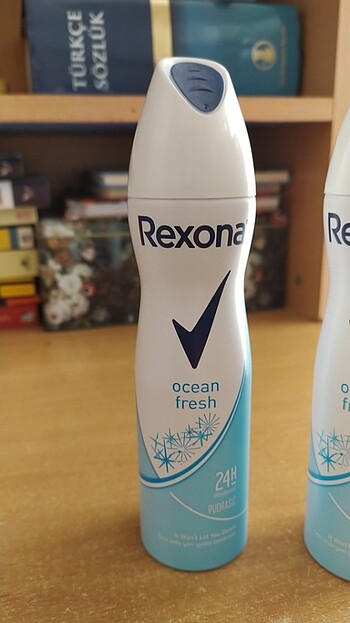Avon Rexona deodorant pudrasız