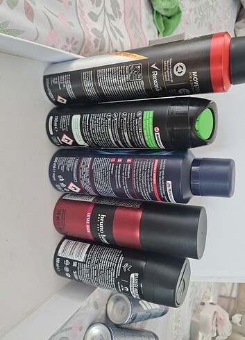 Diğer Erkek Deodorant Rexona Axe Isana Balea Bruno