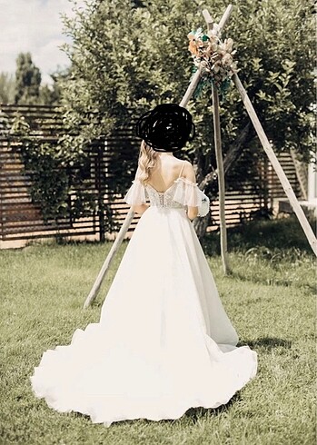 Diğer Hanzade Altaylı özel dikim gelinlik