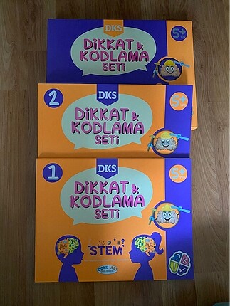 Dikkat&Kodlama Seti 5yaş
