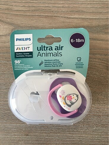 Philips avent ultra air animals