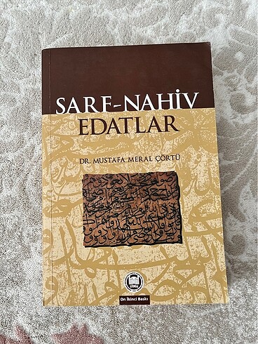 Sarf nahiv edatlar