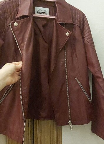 LC Waikiki Bordo deri mont 