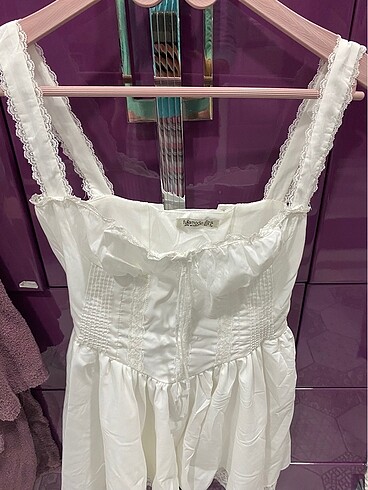 Diğer Fulla moda dantelli elbise