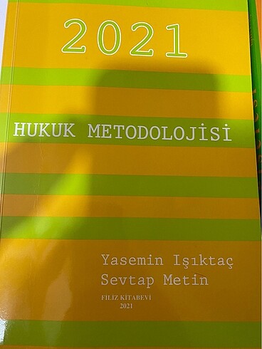 Yasemin ışıktaç hukuk metodolojisi