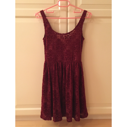 Miss Selfridge Kadife Elbise