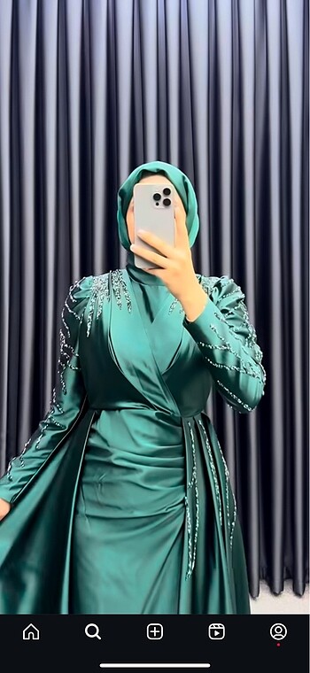 Abiye Taşlı abiye