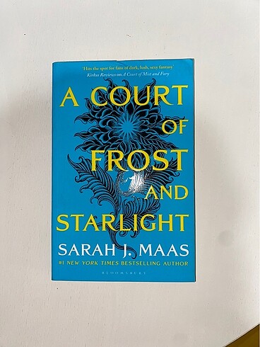 A court of frost and starlight - Sarah j maas