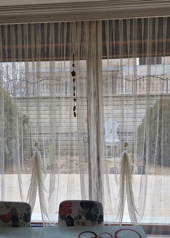 File tül perde - Görsel 7