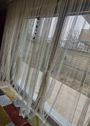 File tül perde - Görsel 8