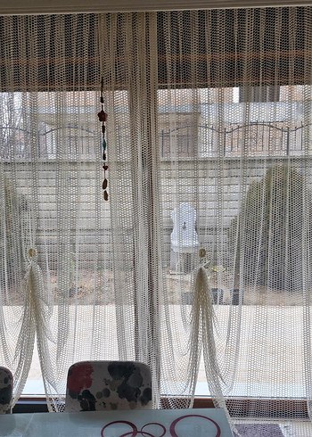 File tül perde - Görsel 6