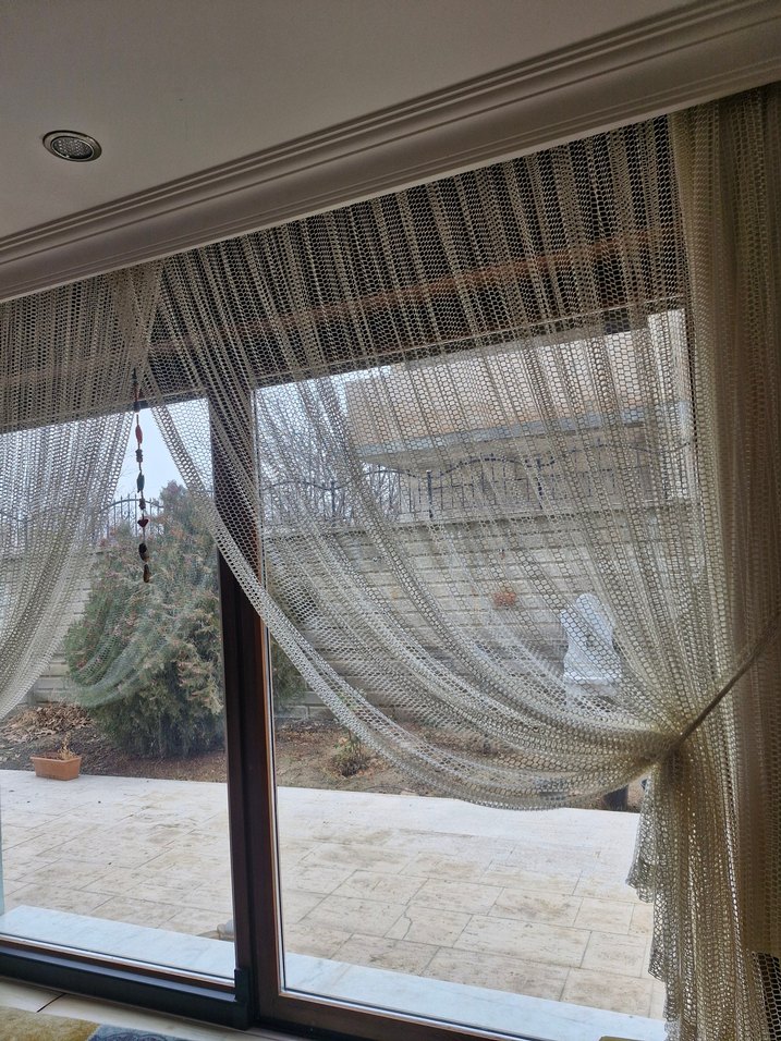 File tül perde - Görsel 4