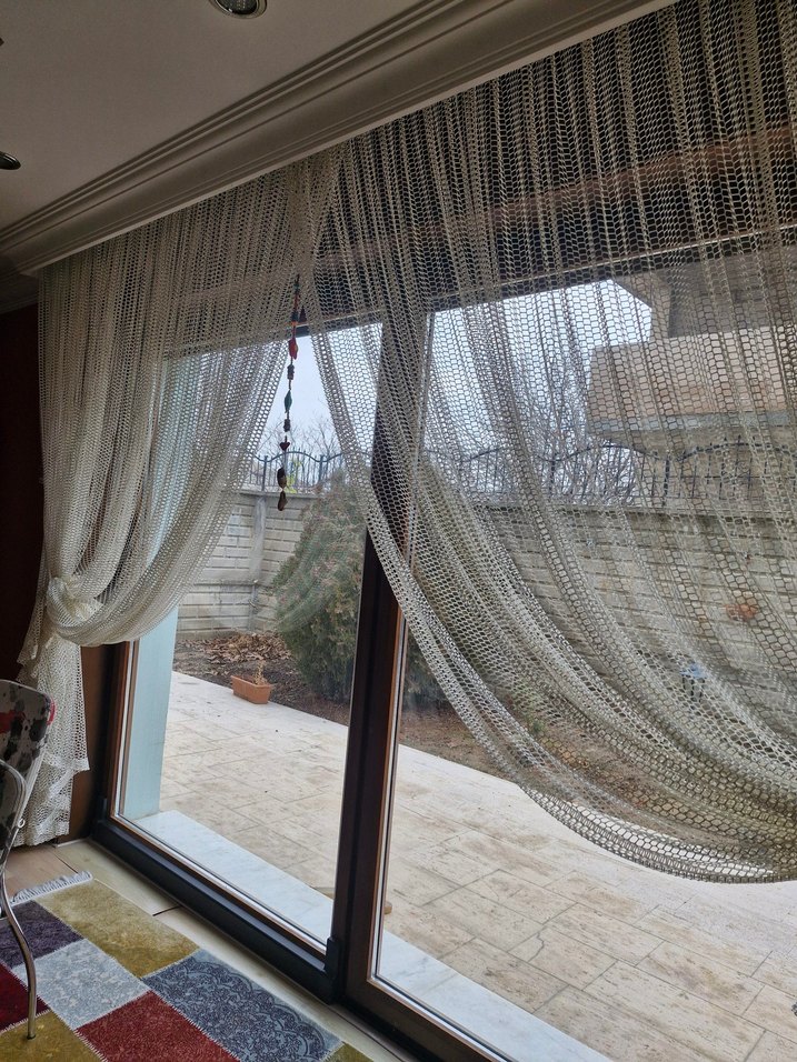 File tül perde - Görsel 2