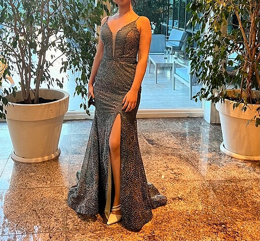 Balık Model Şık Elbise