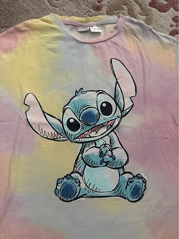 LC Waikiki LCW 8-9 yaş Stitch renki tişört