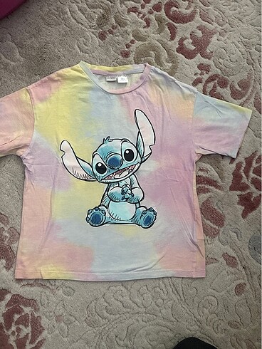 LCW 8-9 yaş Stitch renki tişört