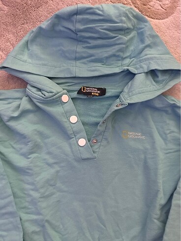 National Geographic 9-10 yaş National Geographic kız çocuk Sweat