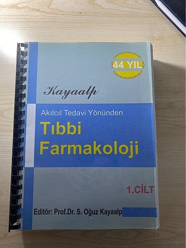 TIBBİ FARMAKOLOJİ