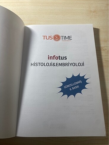  TUSTİME HİSTOLOJİ