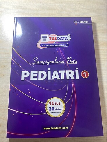  TUSDATA PEDİATRİ