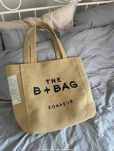 Bonheur Bag Hasır Plaj Çantası