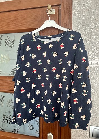 Trendyol & Milla Kadın Lacivert Uzun Kollu Pijama Takımı