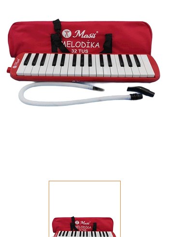 Masis 32 Tuşlu Kırmızı Melodika