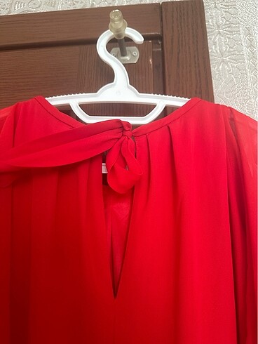 xl Beden kırmızı Renk Mango elbise