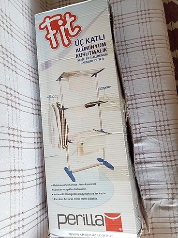 Perilla marka Üç katlı kurutmalık