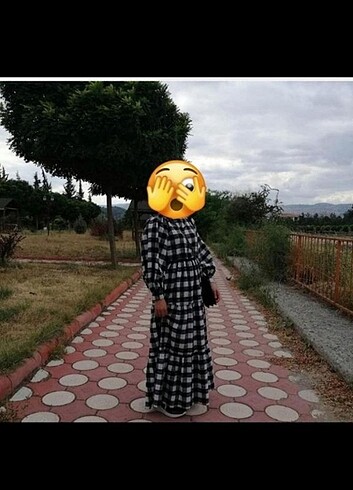 Uzun elbise 