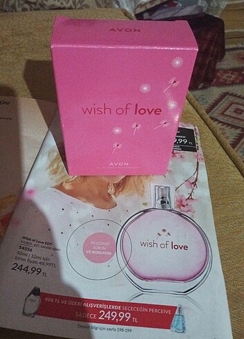 Avon Avon Wish of love Edp