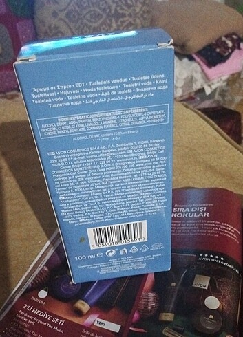 Avon İndaviul erkek Edp 
