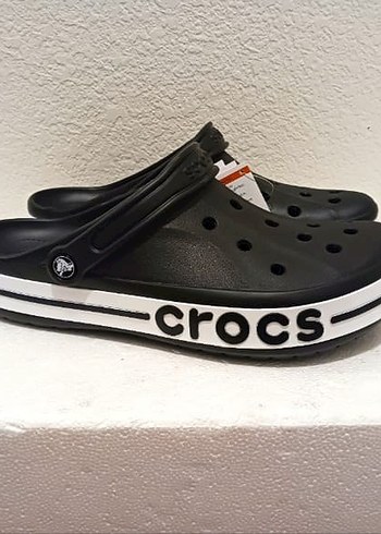 Crocs Erkek Siyah Kaydırmaz Terlik
