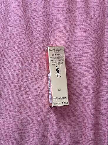 YSL Loveshine 80 Chili Tunique