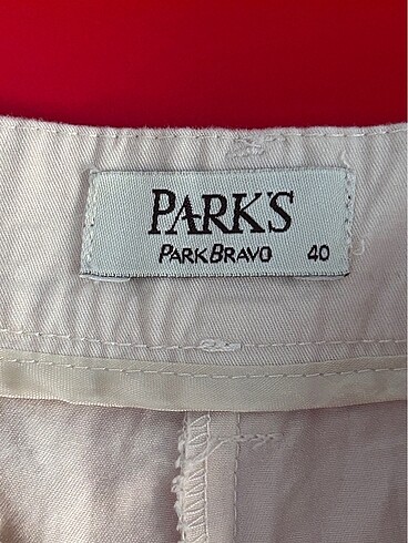 Park Bravo Keten pantolon