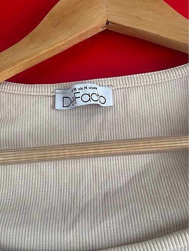 Defacto Crop uzun kollu