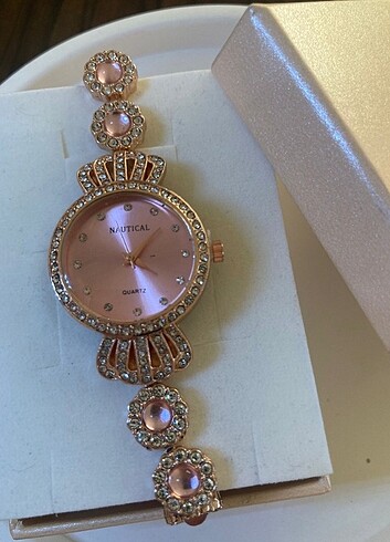 Diğer Pink Vintage Saat 