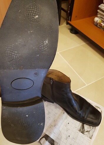 42 Beden siyah Renk Erkek deri bod