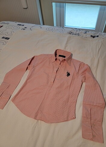 U.S Polo Assn. Bayan gomlek