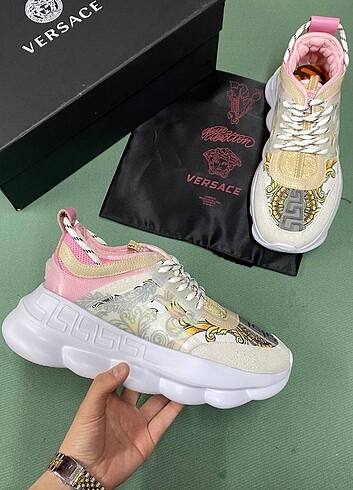Versace VERSACE İTHAL KADIN AYAKKABI