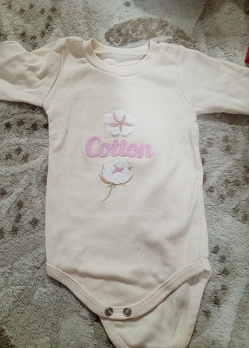 Kız Çocuk Pembe Rahat Kesim Pantolon 3lü takım - Görsel 4