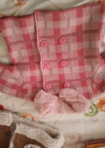 LC Waikiki Bebek Pembe Kıyafet 9-12 Ay - Görsel 2