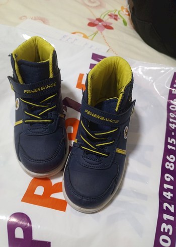 Sarı Renkli Erkek Çocuk Kinetix Spor Ayakkabı - Görsel 3