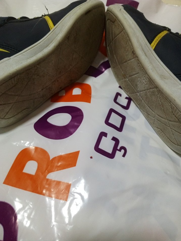 Sarı Renkli Erkek Çocuk Kinetix Spor Ayakkabı - Görsel 4