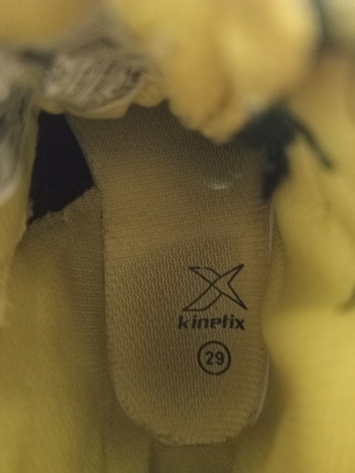 Sarı Renkli Erkek Çocuk Kinetix Spor Ayakkabı - Görsel 2