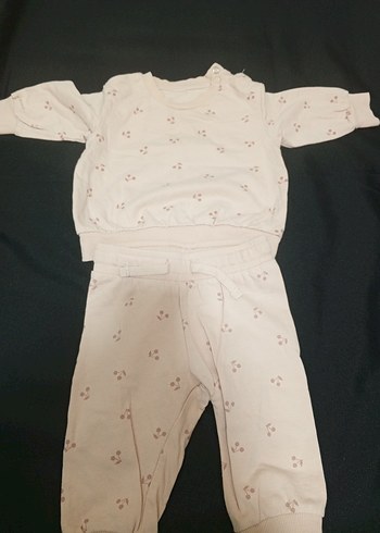 Düğmeli Bej Bebek Kız Tulum - Görsel 16