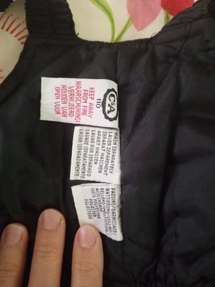 Koyu Mavi Erkek Çocuk Fermuarlı Tulum yağmurluk - Görsel 3