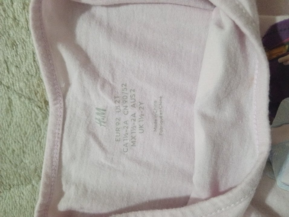 Pembe Kız Çocuk Fiyonklu Elbise - Görsel 3